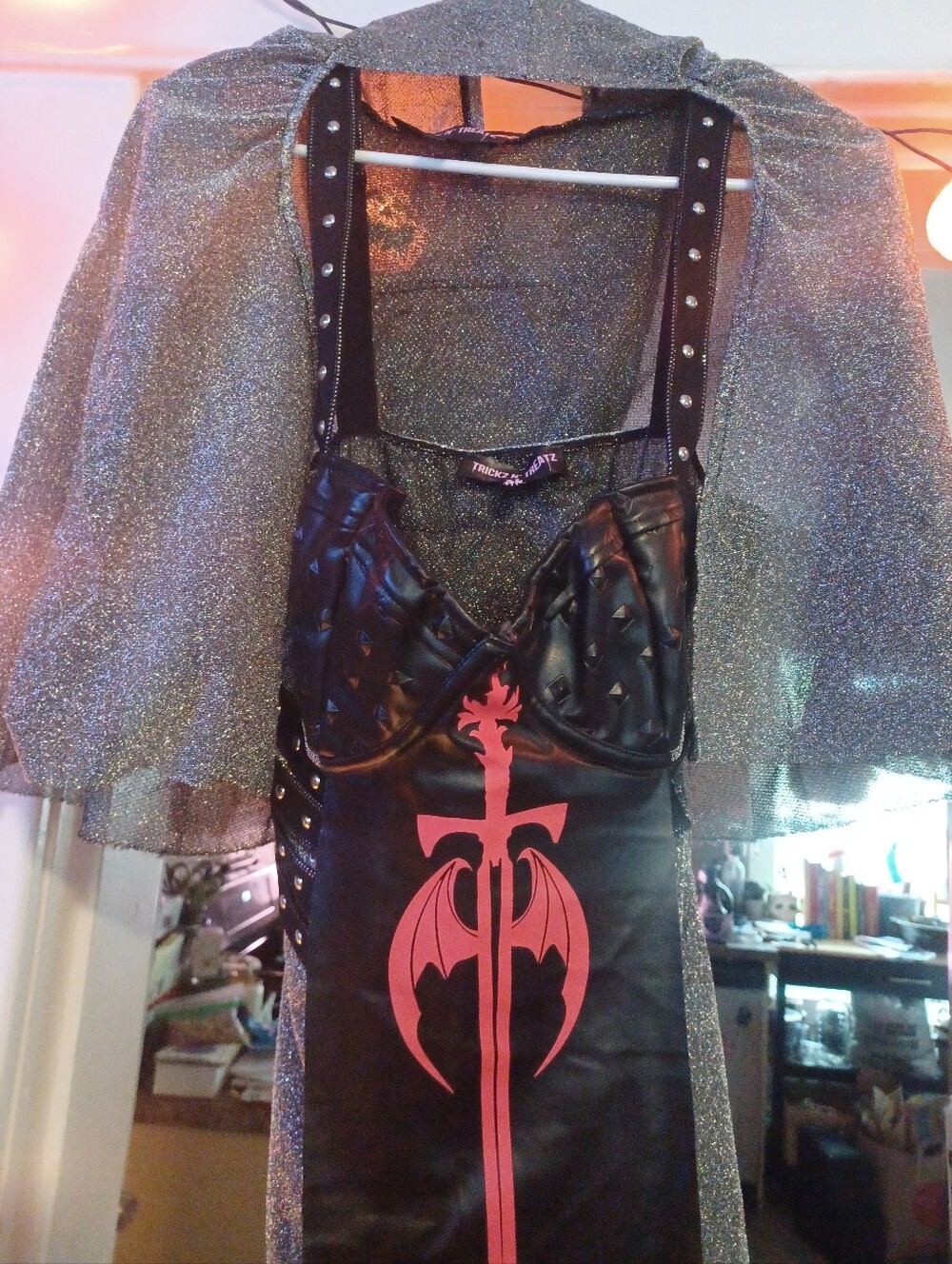 Dolls Kill Trickz N Treatz Knight Of Desires Medieval Costume